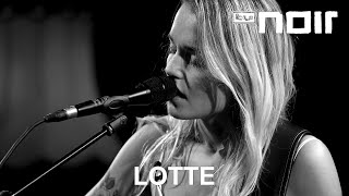 Video thumbnail of "Lotte - Pauken (live bei TV Noir)"