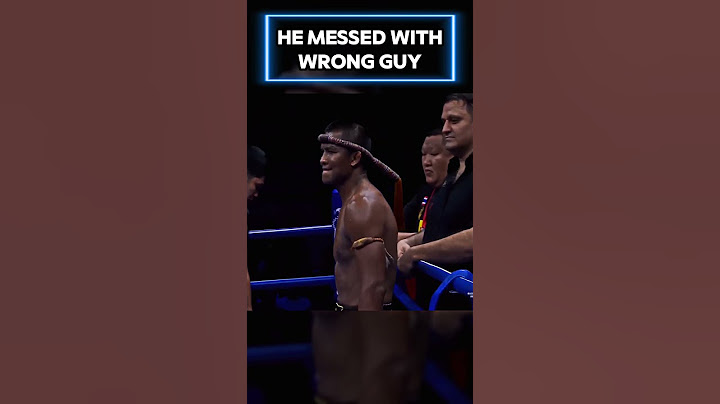 This fight is the biggest DISAPPOINTMENT in BUAKAW'S entire CAREER!