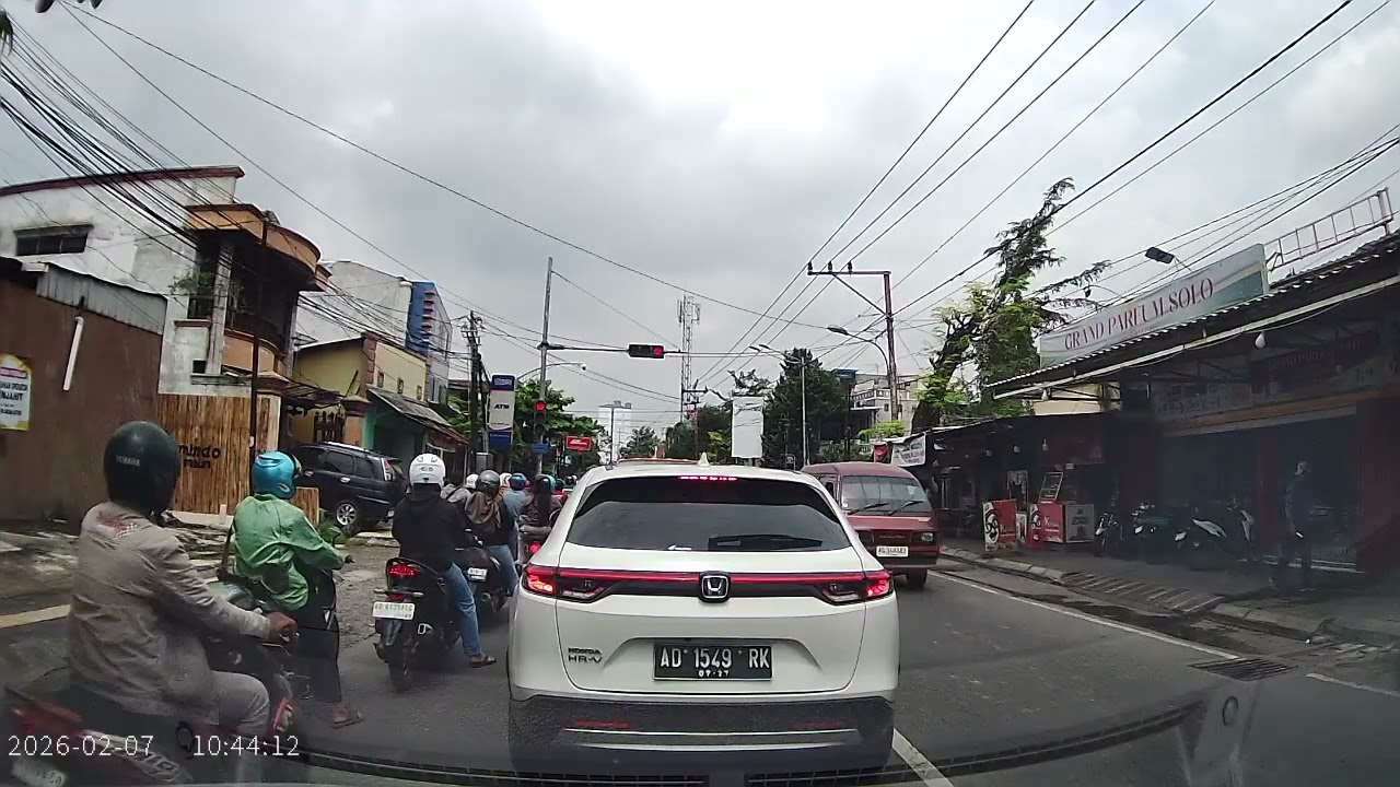 POV Driving Indonesia | Sukoharjo - Surakarta | Sandwich Abuu Muhammad - Hotel Neo Gading