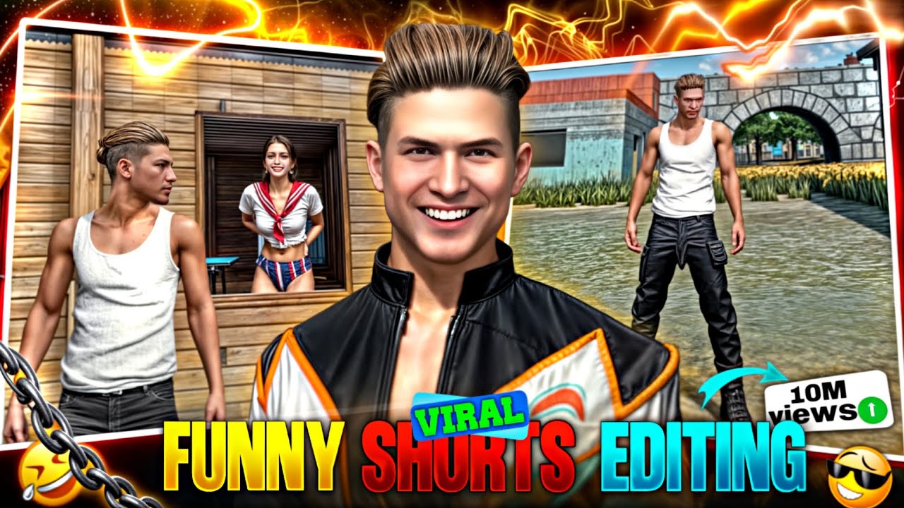HOW TO EDIT FUNNY SHORTS LIKE @tgrsulta11 IN CAPCUT ⚙️| FREE FIRE FUNNY ...