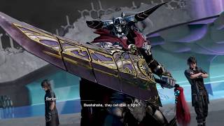 Ch.3:Dissidia Final Fantasy NT Beta - Alt colored Garland gameplay(Gold Rank)