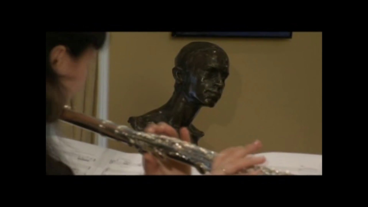 Александр Меньков- Адажио для альтовой флейты и ф-но