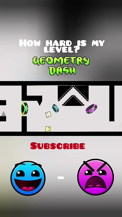 How Hard Is My Level🗣️🔥#gd #geometrydasheditor