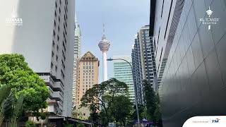 Walk to KL Tower from Raja Chulan Monorail Station