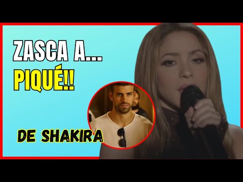 Shakira LANZA UN ZASCA A Gerard PiquÃ© EN SU ACTUACIÃ“N EN LOS PREMIOS 40 PRINCIPALES MUSIC AWARDS