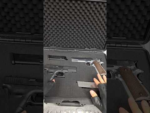 Colt 1911 and Glock 18  #airsoft