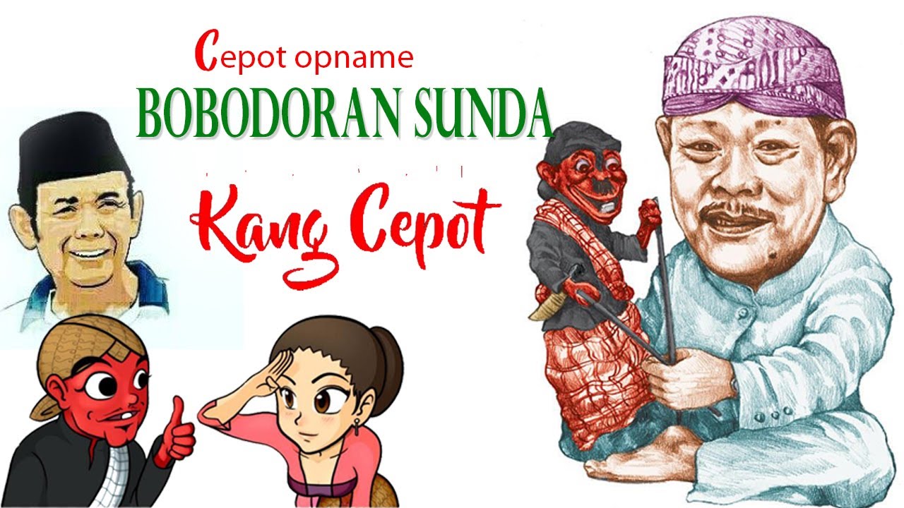 Wayang Bodoran sunda cepot opname    cepot kang ibing bi ijem