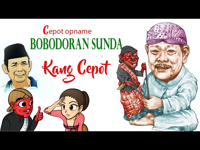 Wayang Bodoran sunda cepot opname  - cepot, kang ibing bi ijem class=