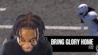 FlightReacts COLLEGE FOOTBALL 25 RAGING and FUNNY MOMENTS #4