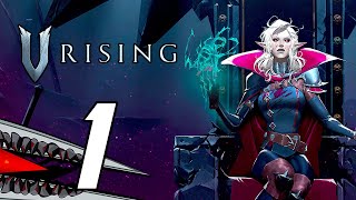 V Rising - Gameplay Playthrough Part 1 [PC 4K]