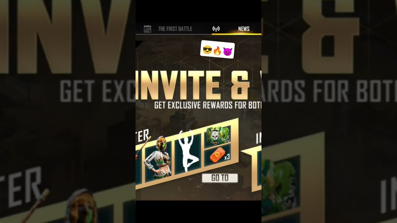free fire invite to win