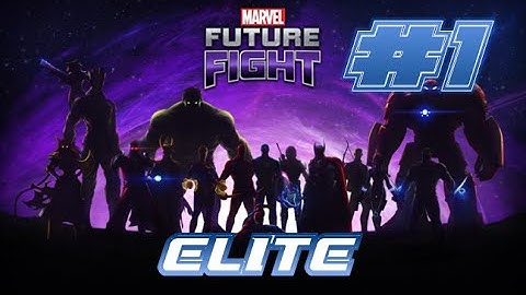 Marvel Future Fight Walkthrough Chapter 1 [Elite Mission] (iOS/Android)