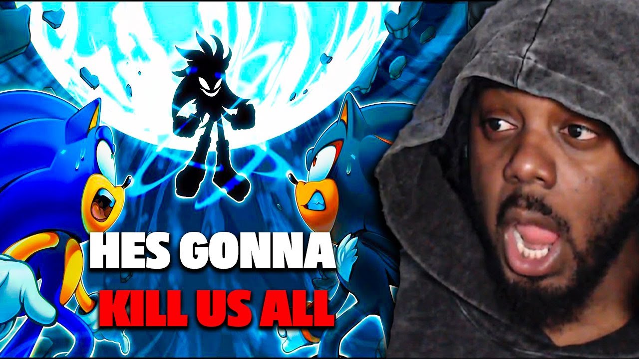 BEST SONIC VIDEO OUT RN!! | SILVERS SLANDER SCUFFLE