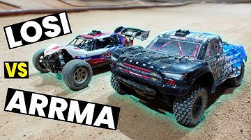 ARRMA Senton BLX V3 vs Losi Tenacity DB Pro - RACE DAY (In Hong Kong)
