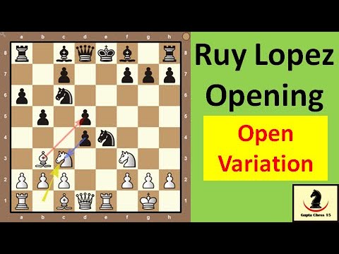 How to Play the Ruy Lopez (Spanish) Opening - RagChess