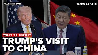 Trump excited to meet with China's President