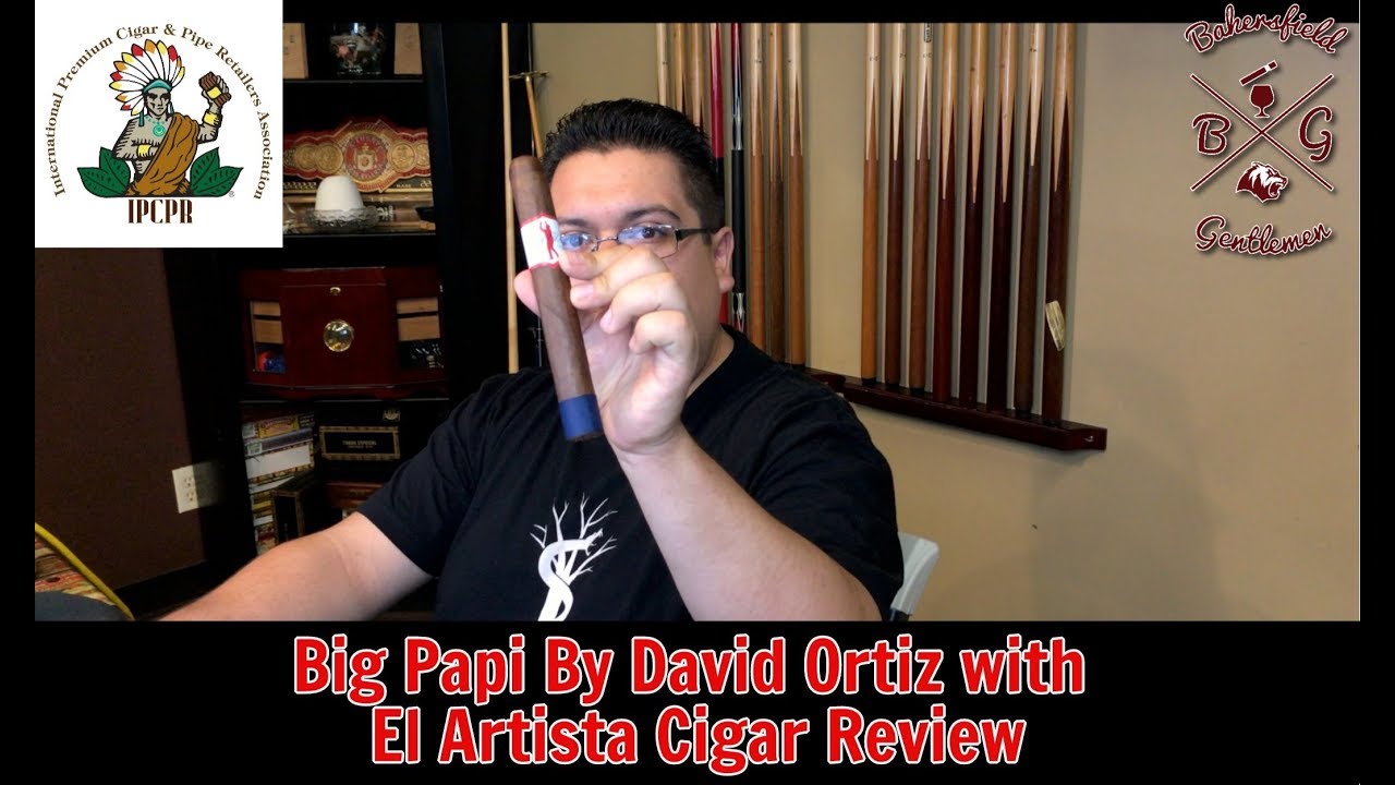 Big Papi cigar review from The Bakersfield Gentlemen