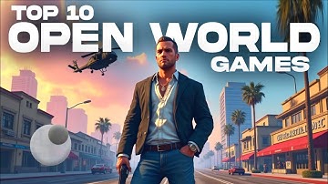Top 10 Best OPEN WORLD Games like GTA 5 for Android 2025 | Under 500MB (Offline)