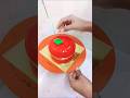 apple cake design beutiful #youtube #shorts #trending #viral #ytshorts #shortsfeed #birthday #shorts