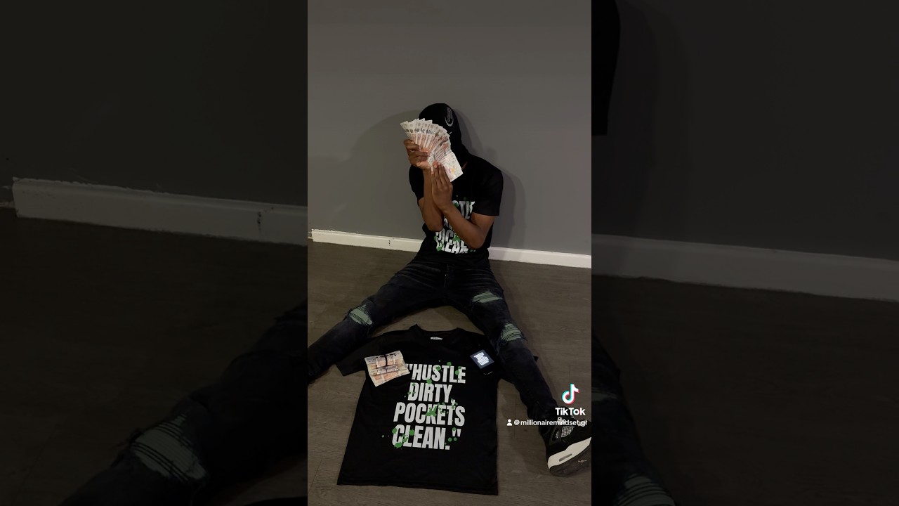 The hustle ain’t always pretty… but the pockets stay clean.