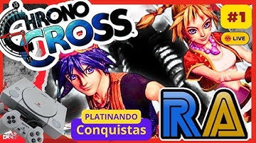 🔴Chrono Cross PT BR PS1 gameplay platinando trailer #1 #retroachievements #ChronoCross primeira vez