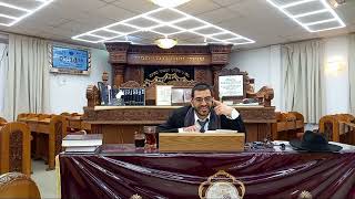 רמב"ם באשמורת הבוקר הלכות ברכות חלק 113, הרב אלון עטיה שליט"א, גבעת זאב