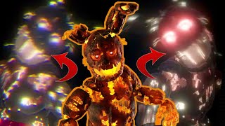 FNAF AR: BEATING FLAMING SPRINGTRAP! MY FIRST FULL FIGHT!