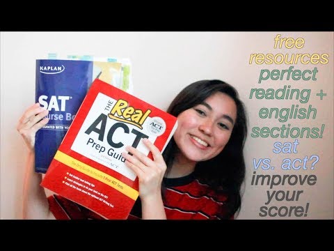 How I Got a 33 on the ACT (1480 SAT)