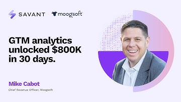 How Moogsoft Automated GTM Analytics to Unlock $800K in Revenue and Cut Costs by 25%