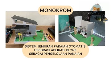 SISTEM JEMURAN PAKAIAN OTOMATIS TERIGRASI APLIKASI BLYNK SEBAGAI PENGELOLAAN PAKAIAN
