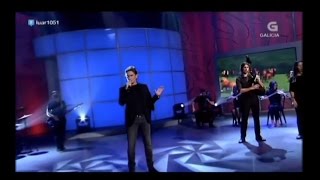 Video thumbnail of "Nando Agüeros - Viento del Norte - TV"