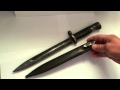 ORIGINAL GERMAN K98 MAUSER BAYONET - Самый известный в мире штык