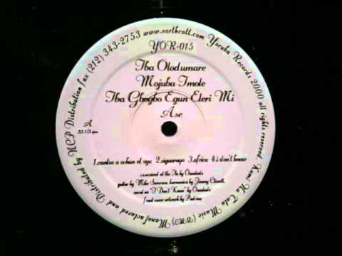 Osunlade Beats De Los Muertos Cantos A Ochun Et Oya Yoruba