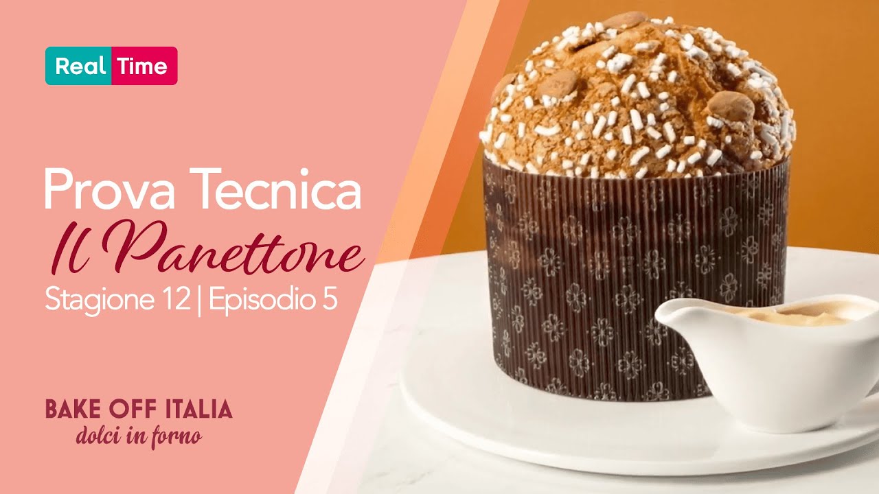 Bake off Italia | La prova tecnica del quinto episodio - IL PANETTONE