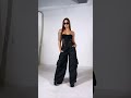 #parachute #parachutepants #cargo #womenfashion #outfit #fashiontrends
