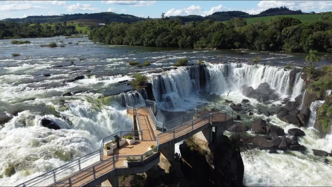 Cataratas do Salto Saudades