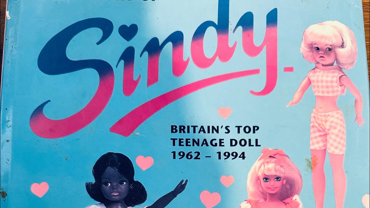 The History of Sindy シンディ人形 洋書 1962-1994 The History of Sindy by Colette Mansell! - YouTube