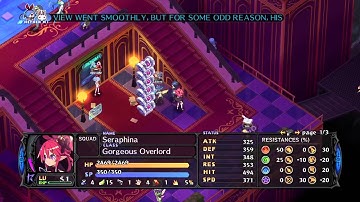 Disgaea 5 Demo Progress