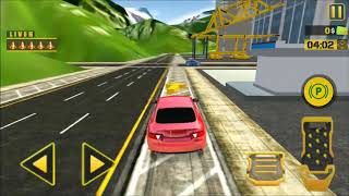 Vertical Car Parking Anti-Gravity Driving Sim 2018 screenshot 5