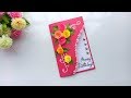 Beautiful Handmade Birthday card//Birthday card idea.