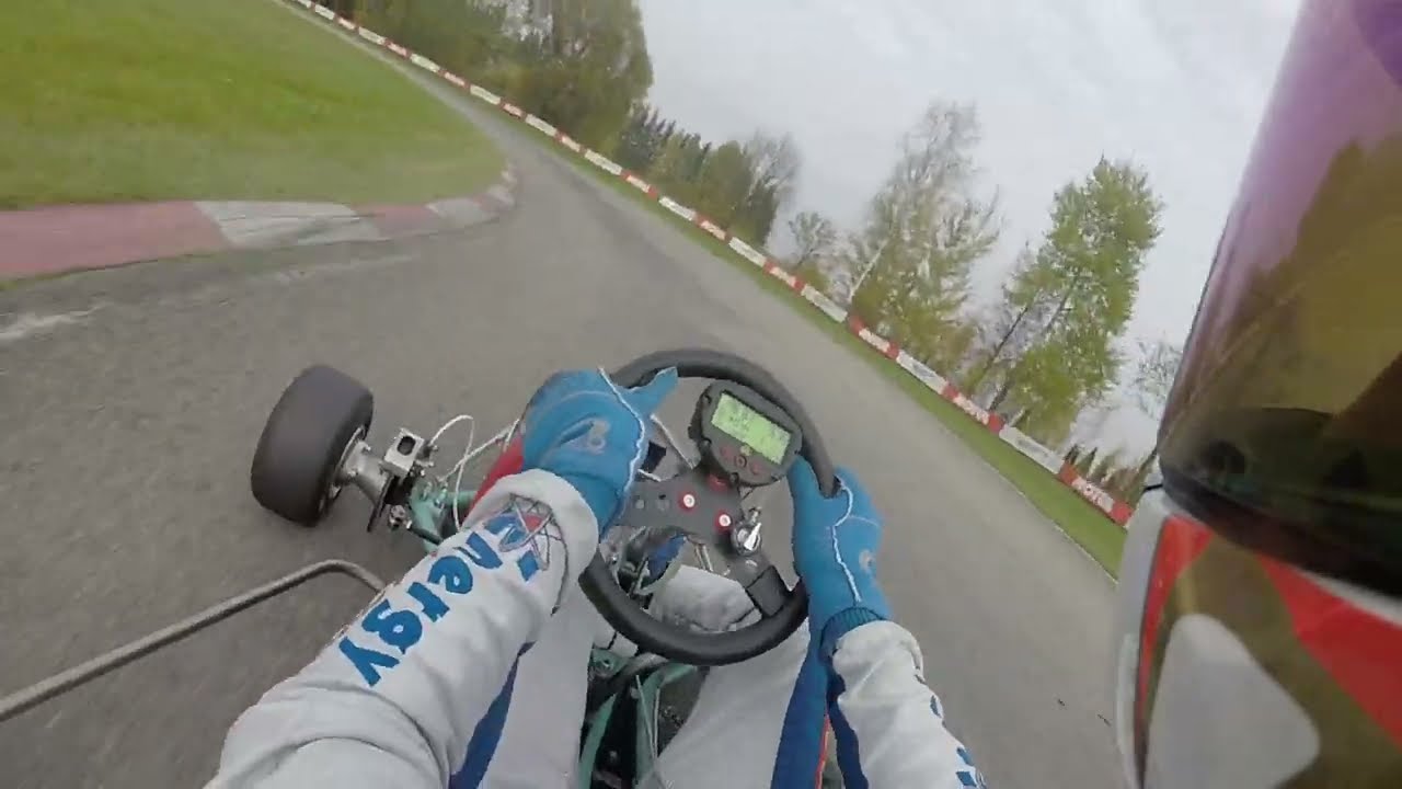 Kartingai Retro Minsk + Retro  CZ kvalifikacija