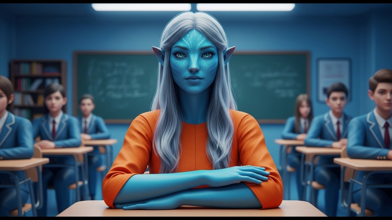 Alien Student Reveals Her Secret Anatomy in Front of Class | HFY | Sci ...