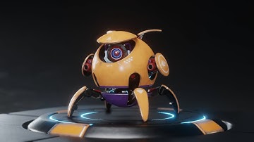 DR-14 a Sphere Robot | Sound Design