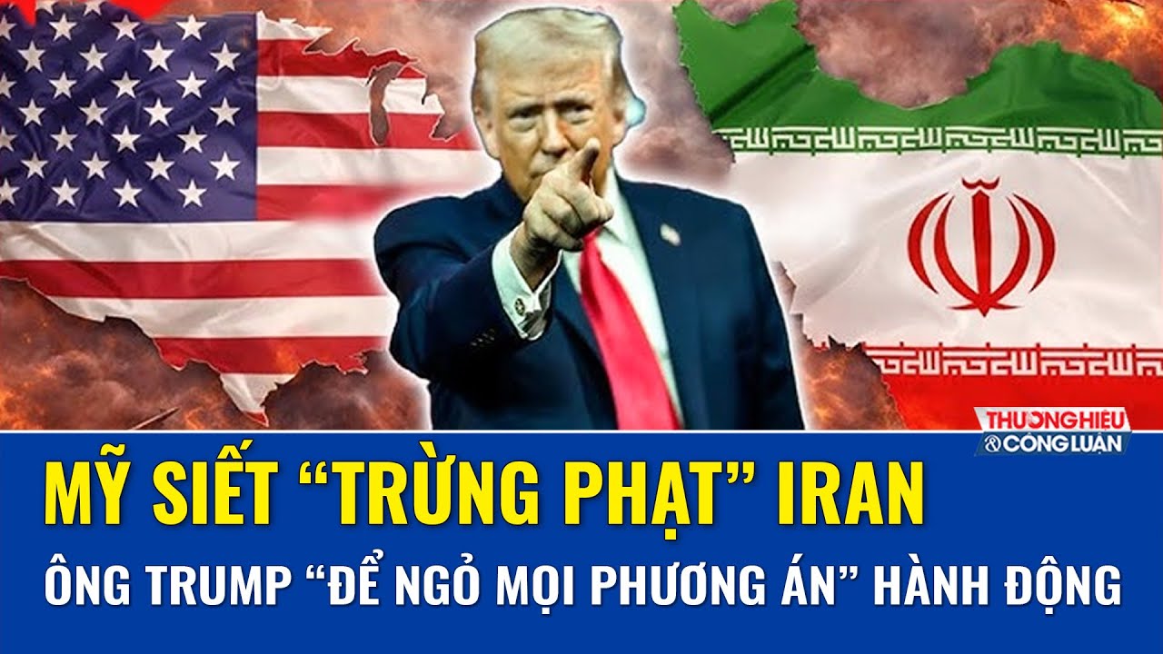 Ông Trump đổi ý phút chót: Bất ngờ hủy kế hoạch tấn công phủ đầu Iran, lo ngại bị trả thù thảm khốc