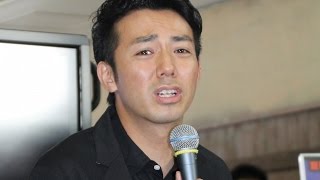 ピース綾部、又吉のために一人でお化け屋敷へ…　夏季限定お化け屋敷｢呪い指輪の家｣記者発表会1　#Naoki Matayoshi　#Yuji Ayabe