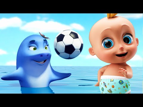 🦈Baby Shark🦈 +👶The ABC SONG and more Sing Along Kids Songs — LooLoo Kids