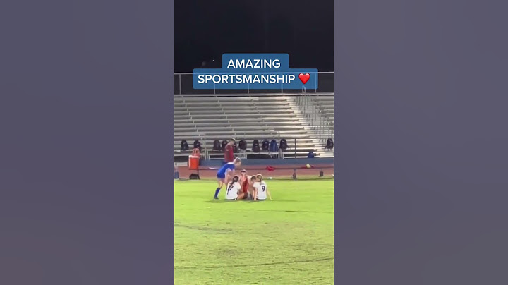 We need more Sportsmanship like this 👏❤️ #shorts