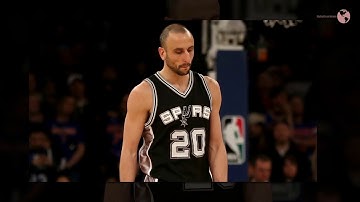 Manu Ginobili wants to know how this pass didn’t count and so do I (2018)