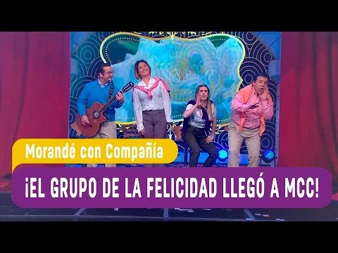 ¡El grupo de la felicidad llegó a MCC! - Morandé con Compañía 2018