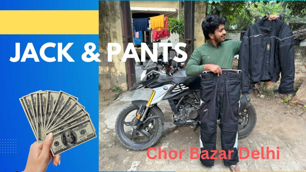 chor-bazar-delhi-2023-cheapest-riding-jacket-pants-youtube